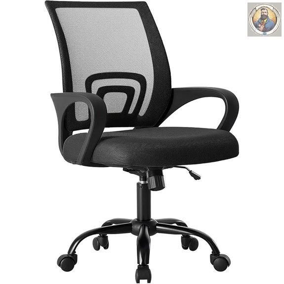 OLIXIS Ergonomic Office Desk Chair with Lumbar Support