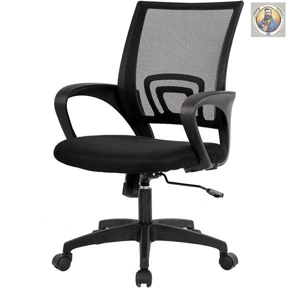 BestOffice Ergonomic Office Chair with Lumbar Support