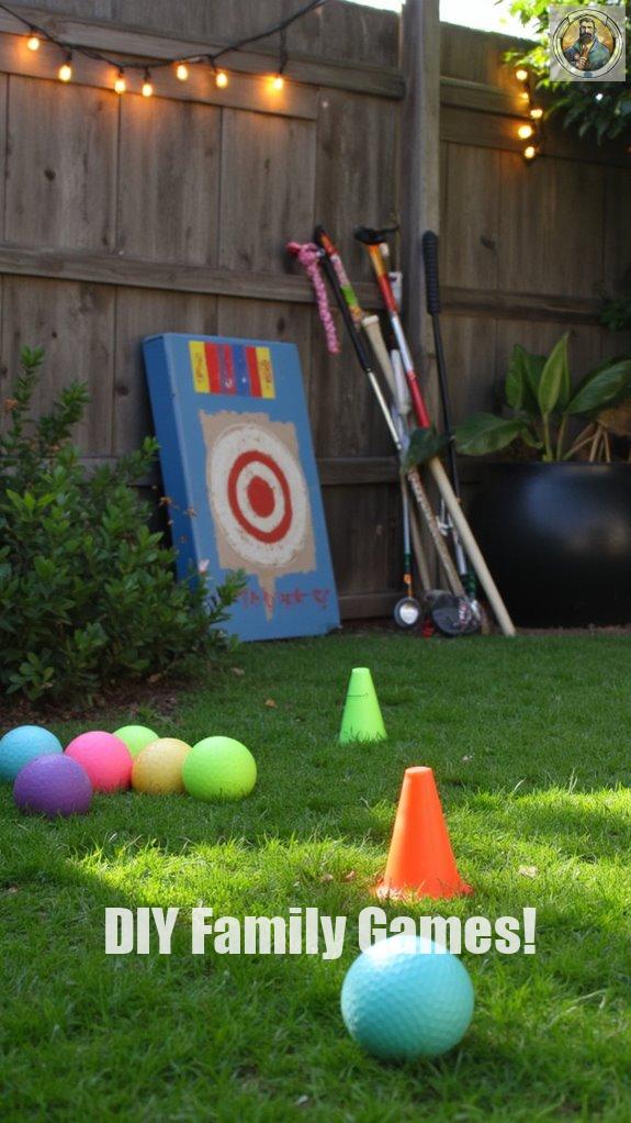 essential family golf supplies