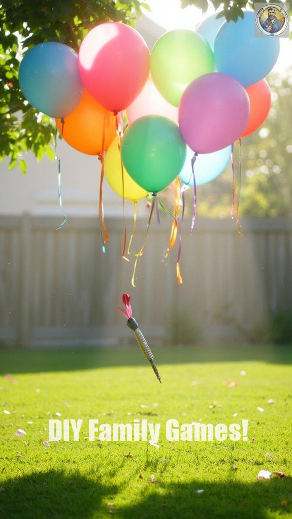 exciting balloon popping game