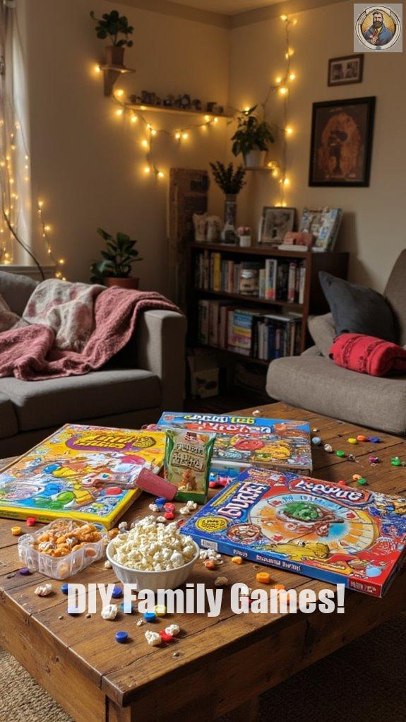 exciting family game setup