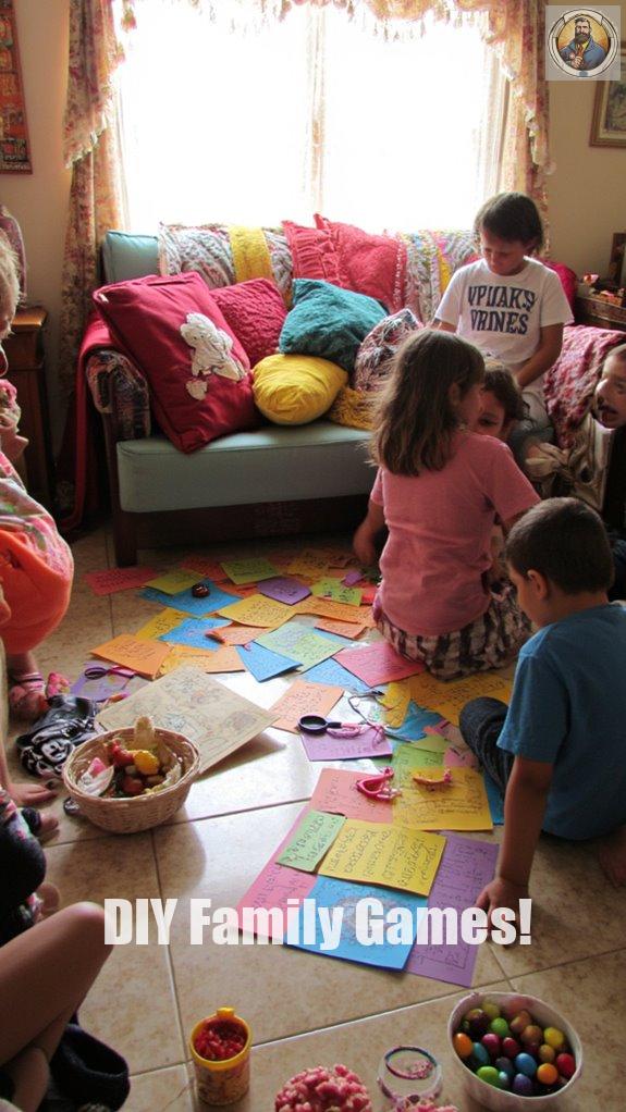 exciting indoor scavenger hunt