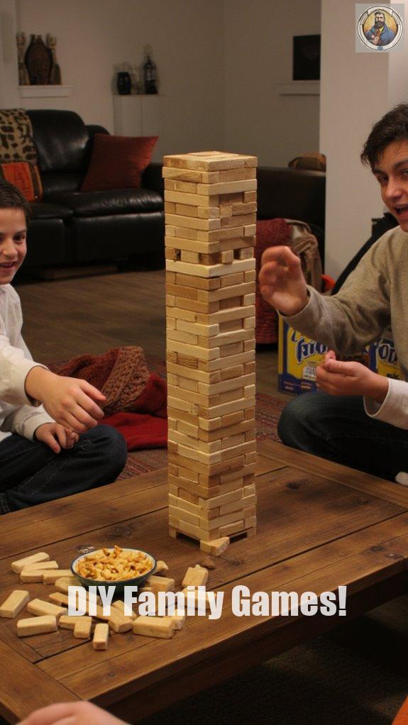 exciting wooden block challenge