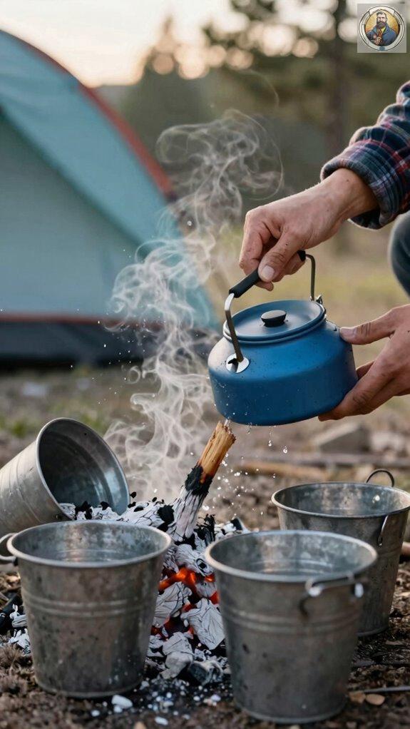 extinguish stir check safety