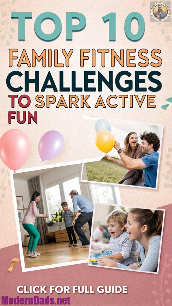 TOP 10 Family Fitness Challenges to Spark Active Fun - Modern Dads