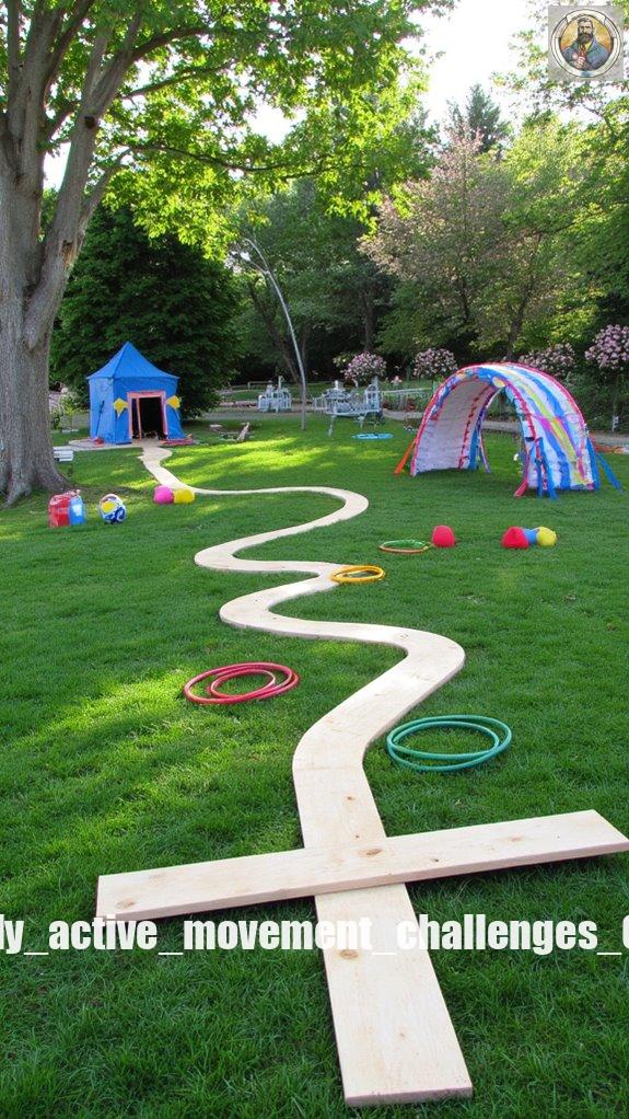 family active movement challenges