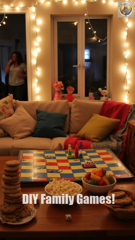 family bonding through games