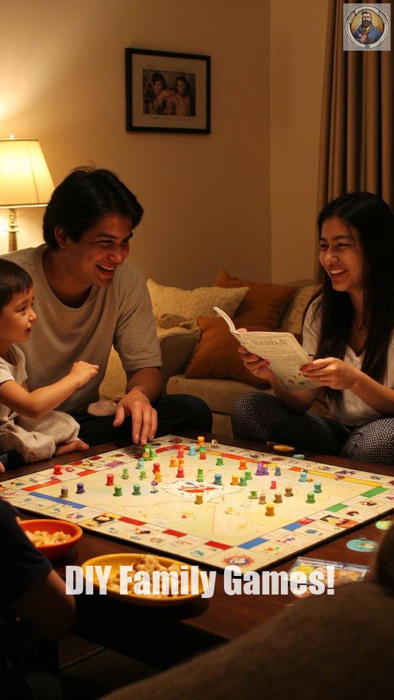 family bonding through games