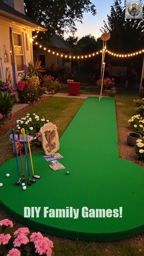 family challenge mini tournament