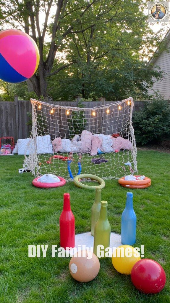 family friendly ball game variations