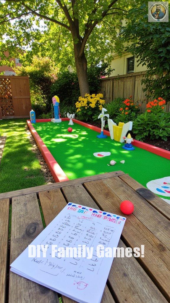 family friendly golf scoring