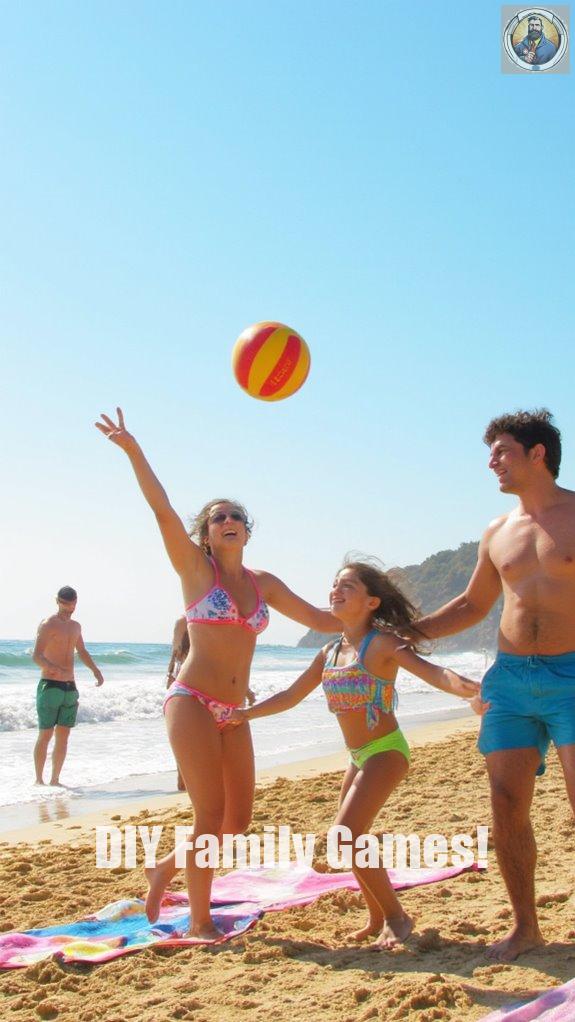 family fun ball activities