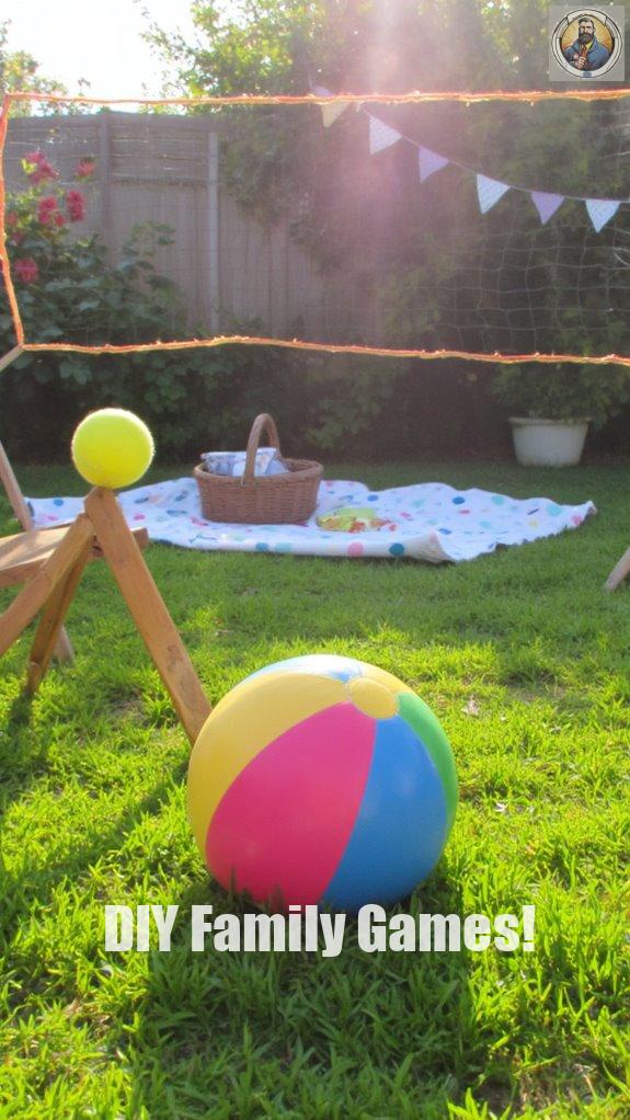 family fun ball games