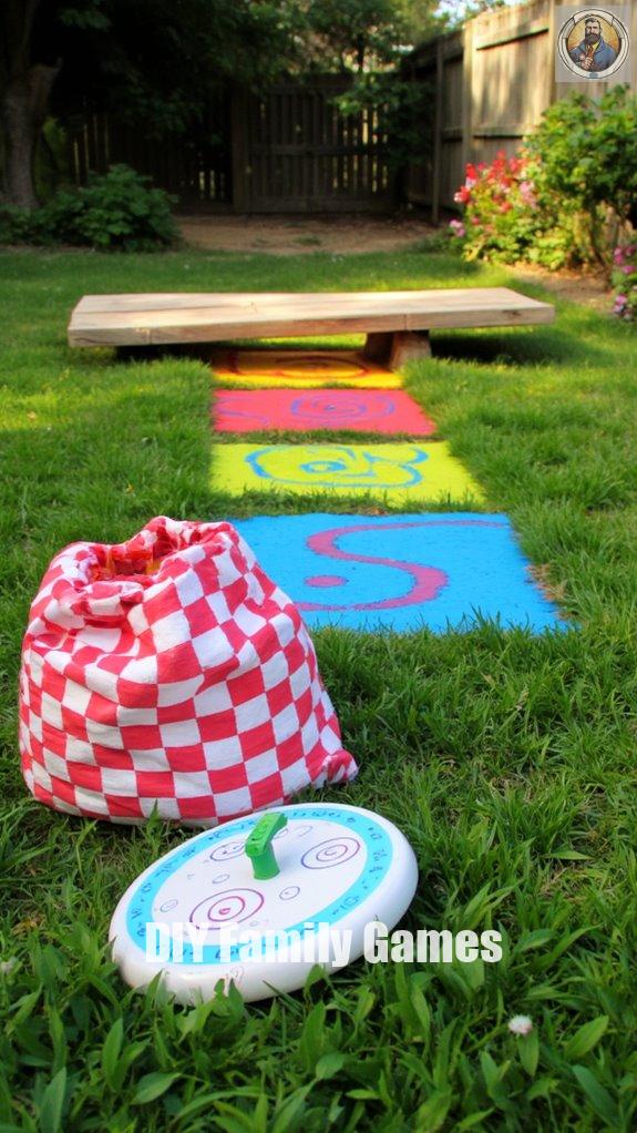 family fun obstacle course