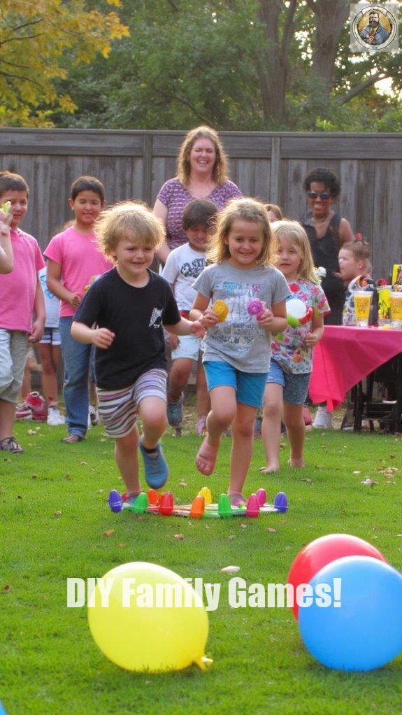 family fun olympic games