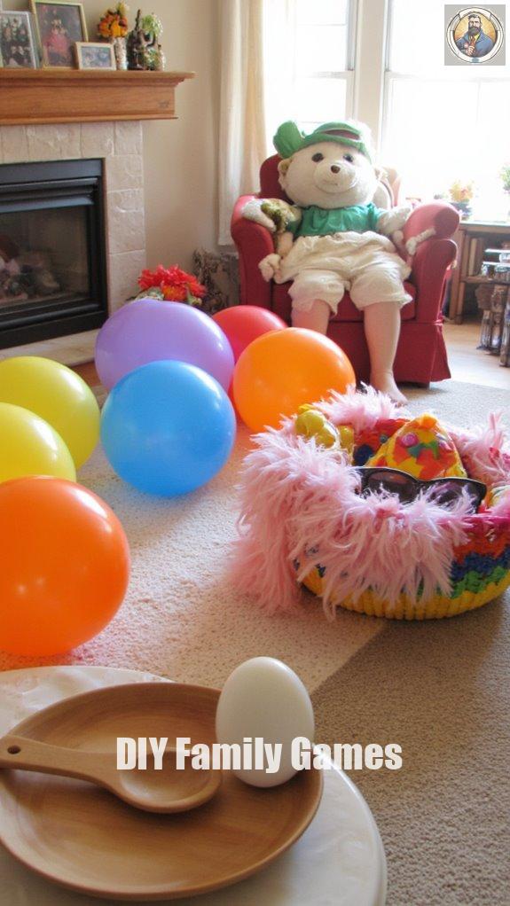 family fun relay races