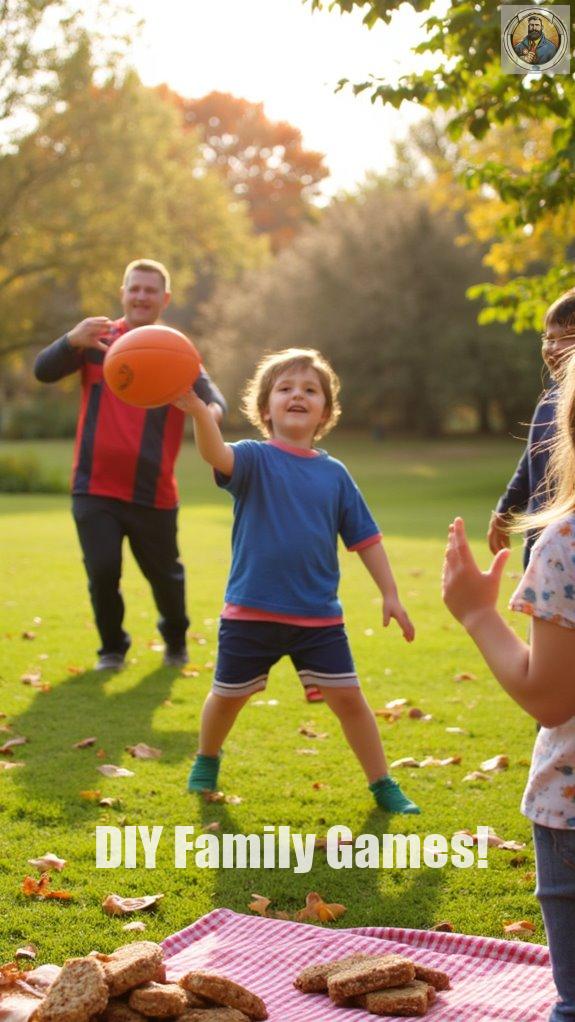 family fun through football