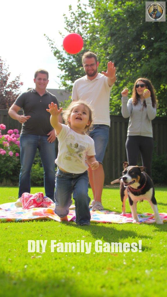 family fun toss challenge