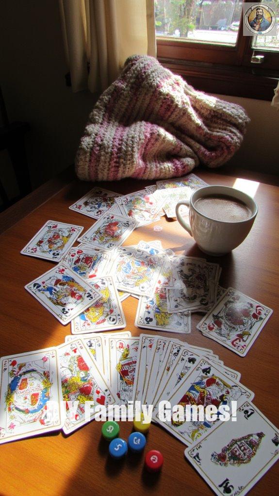 family fun with gin rummy