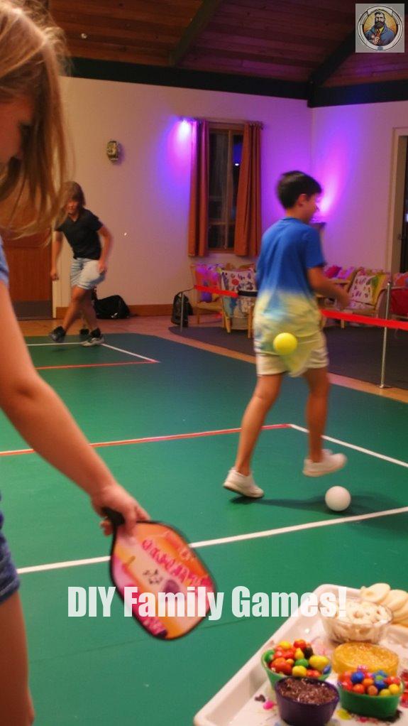 family fun with pickleball