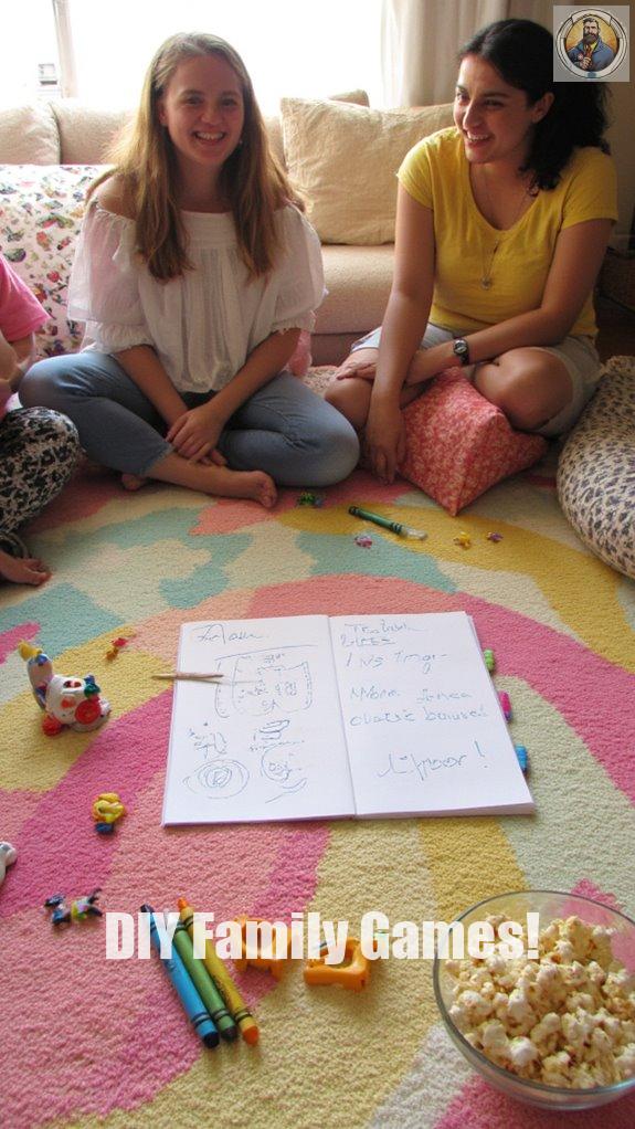 family fun with surprises