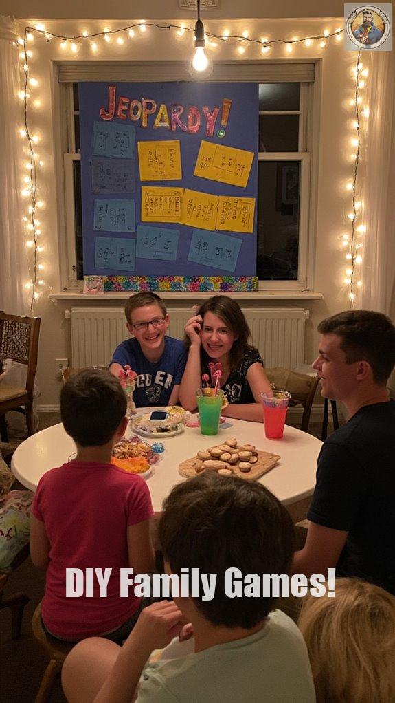 family game show night