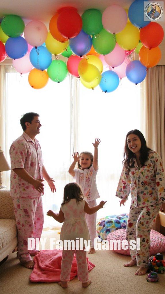 family movement game fun