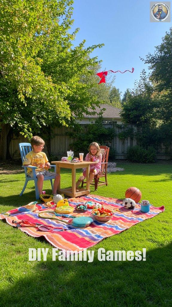 family sports activity selection