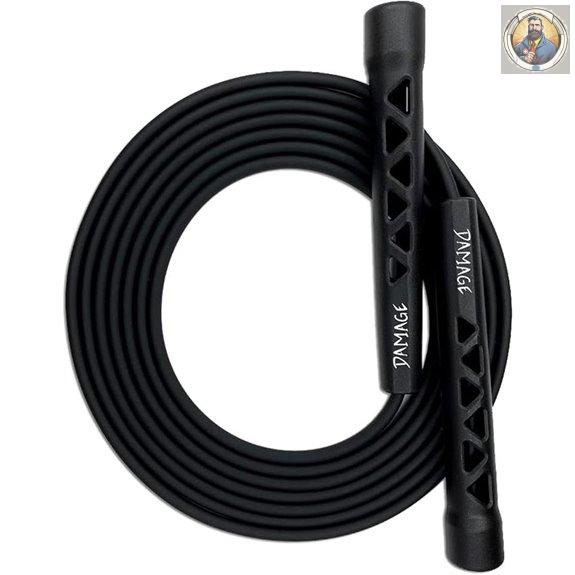 Damage Fight Gear Boxing Speed Rope with Non-Slip Handles