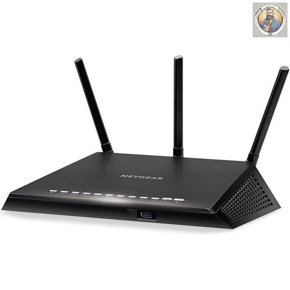 NETGEAR Nighthawk AC1750 Wi-Fi Router with Security