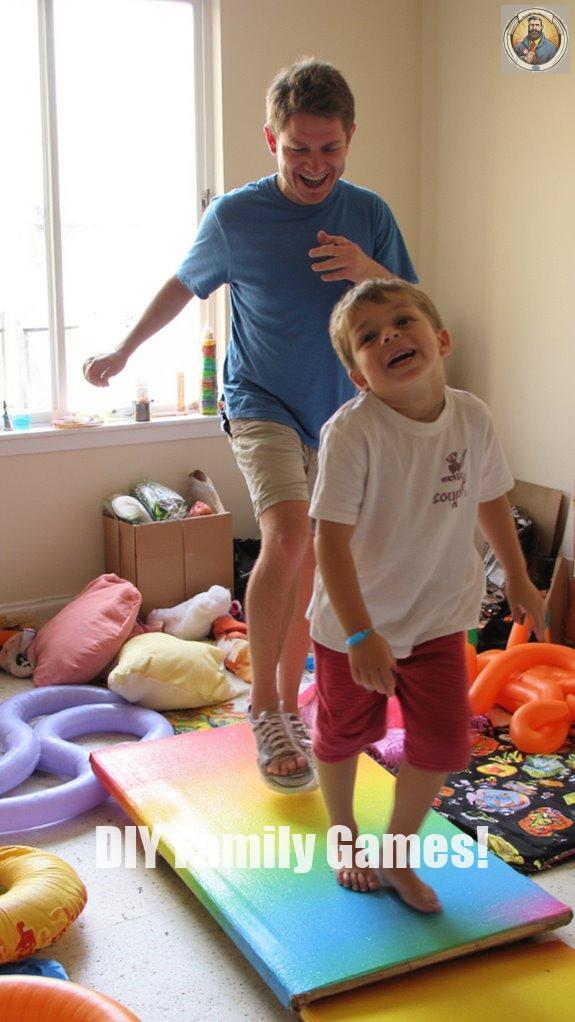 father son bonding adventure challenges