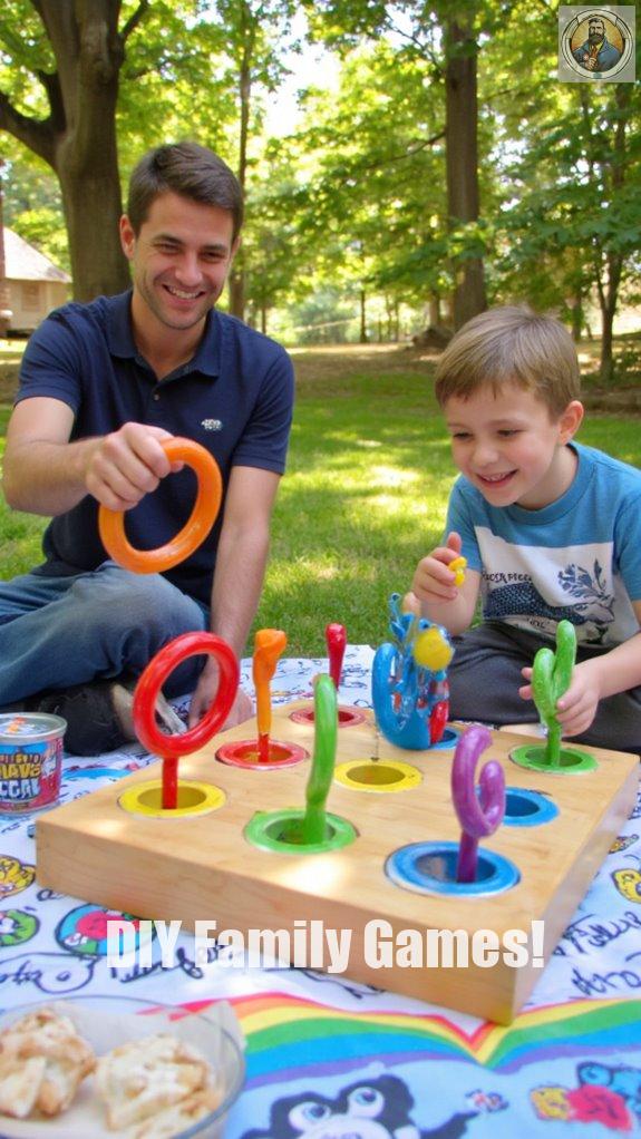 father son fun challenge