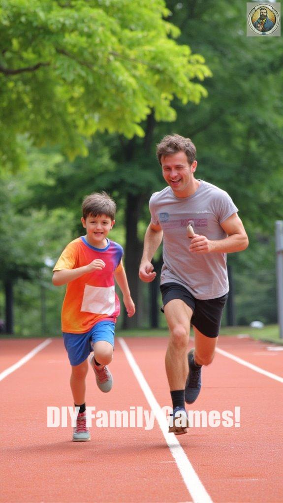father son relay race tips