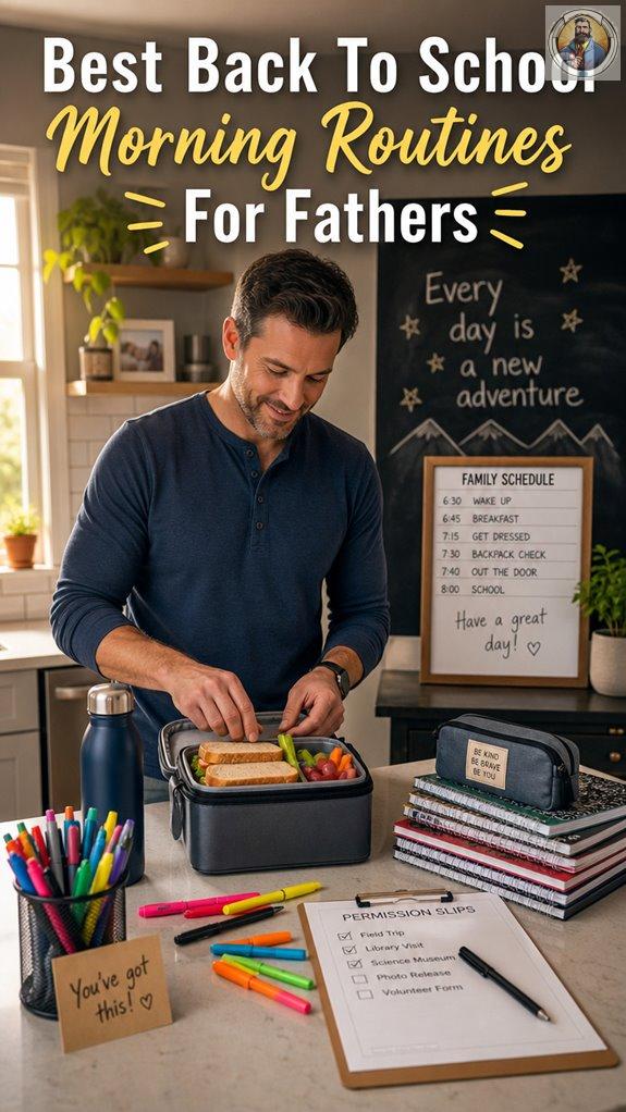 fathers morning routine tips