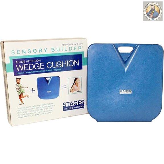 Sensory Builder Wedge Cushion for Fidgety Kids