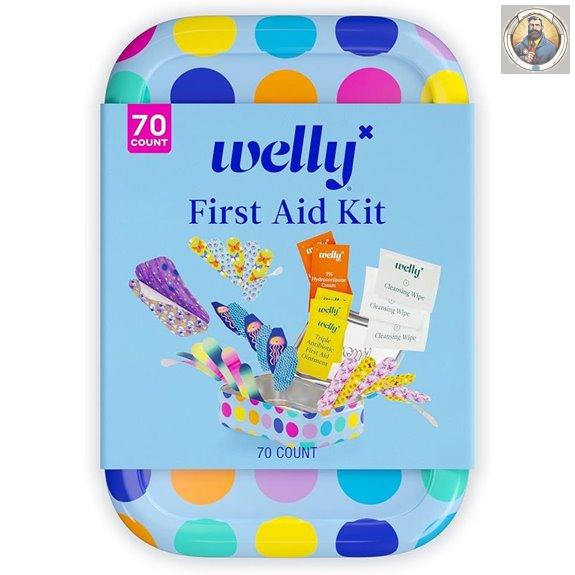 Welly First Aid Kit with Bandages and Ointments