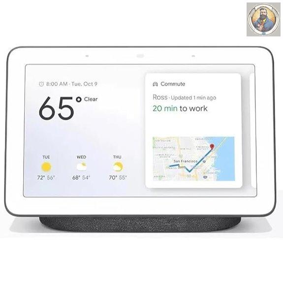 Google Nest Hub 1st Gen Smart Display with Assistant