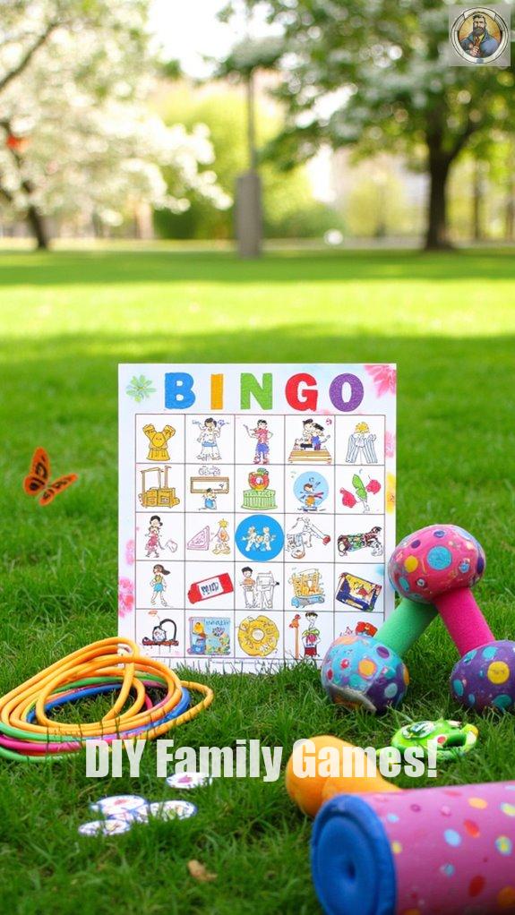 fitness bingo game challenges