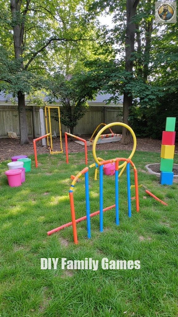 flexible course layout techniques