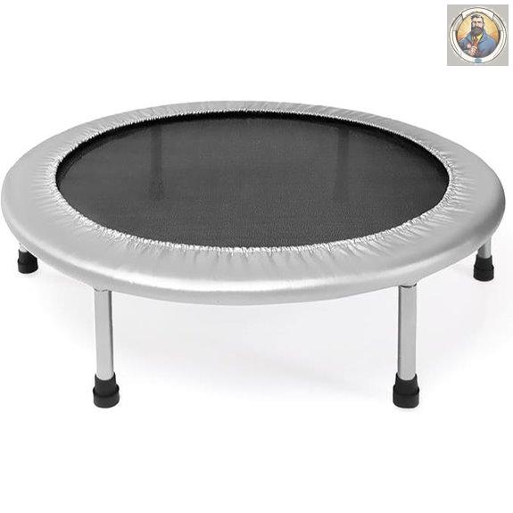 Stamina 36 Foldable Mini Trampoline with App