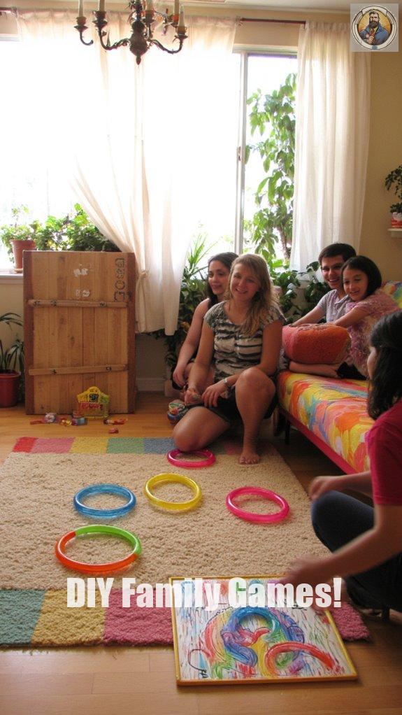 friendly competition ring toss