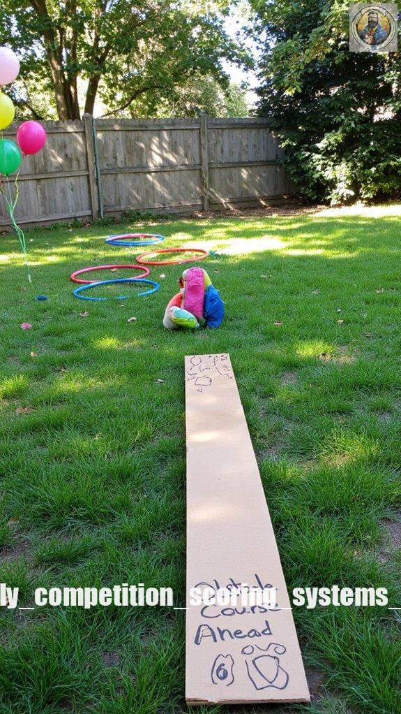 friendly competition scoring systems