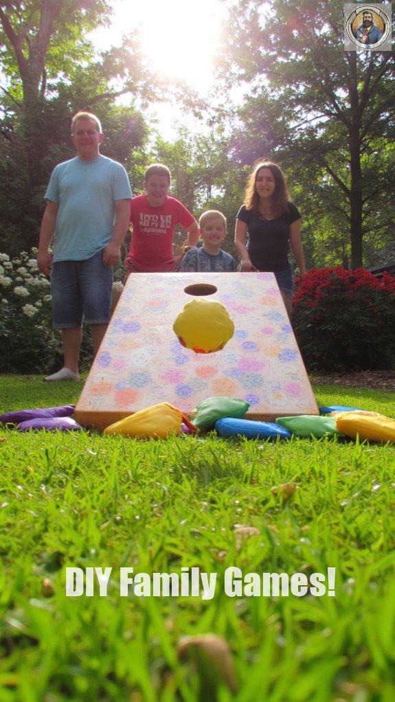 friendly outdoor competition fun