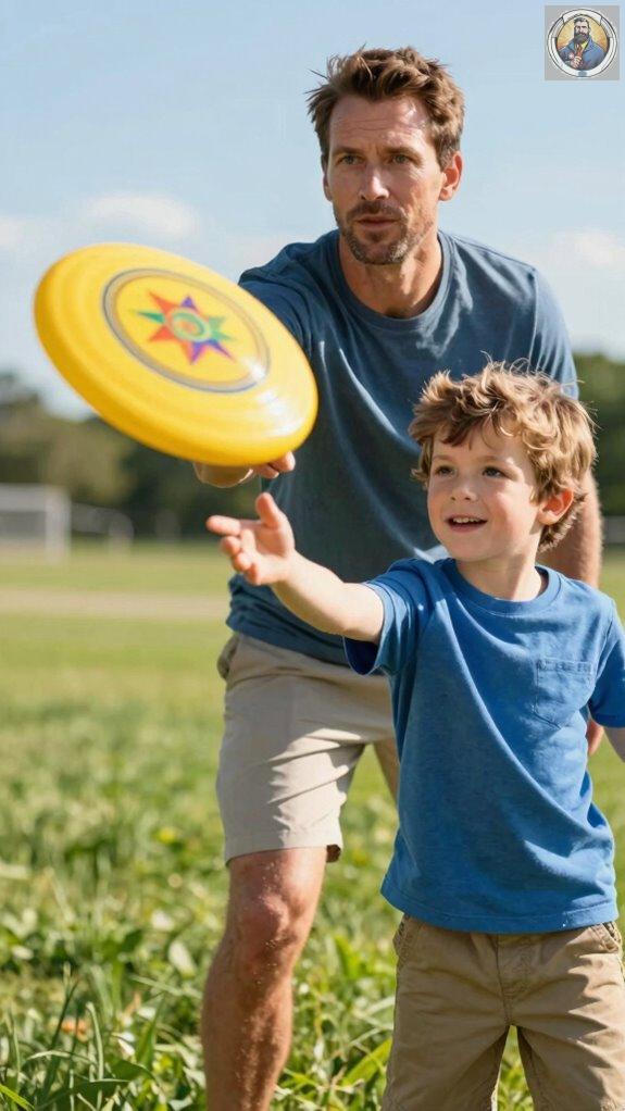 frisbee bonding strategies fun
