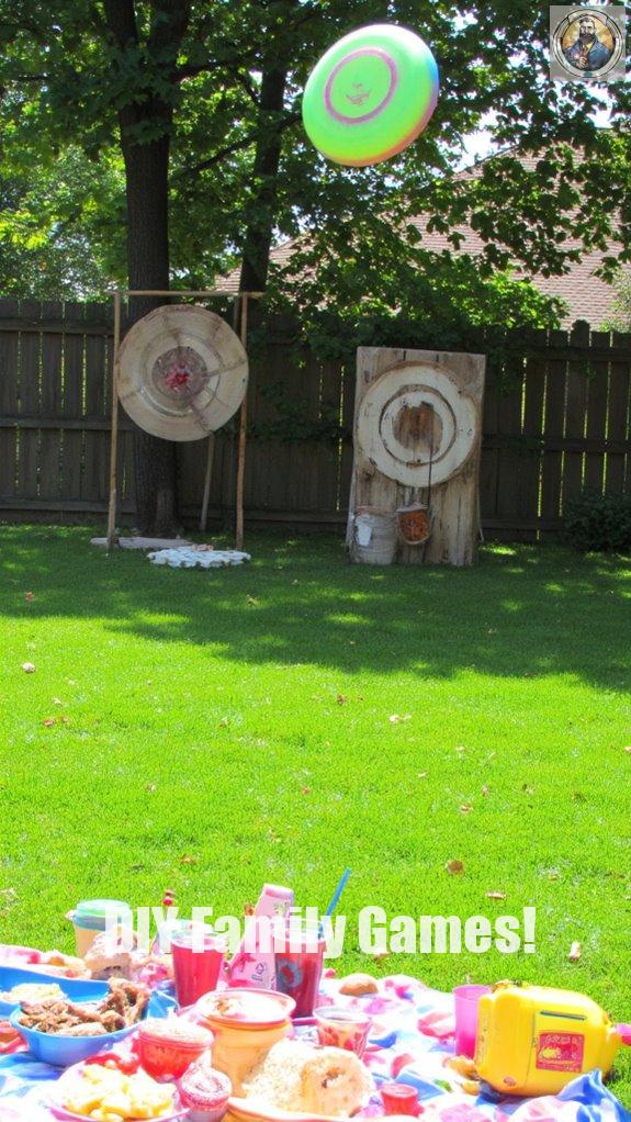 frisbee golf family fun