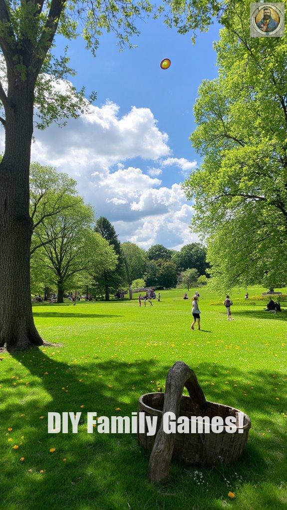 frisbee golf fun outdoors
