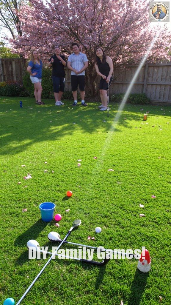 fun golf challenge game