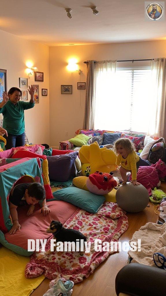 fun indoor family fitness