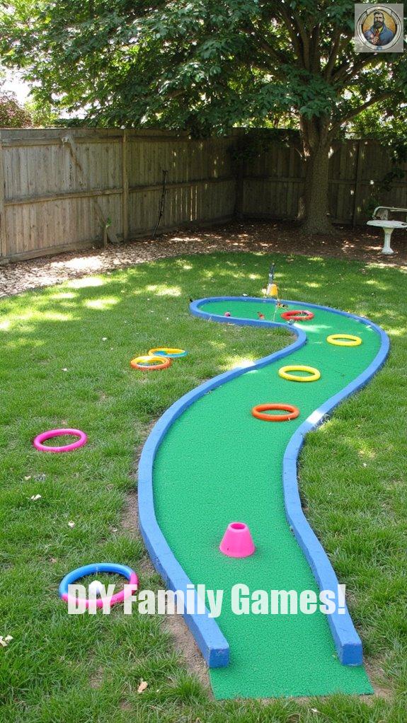 fun obstacles enhance golf skills