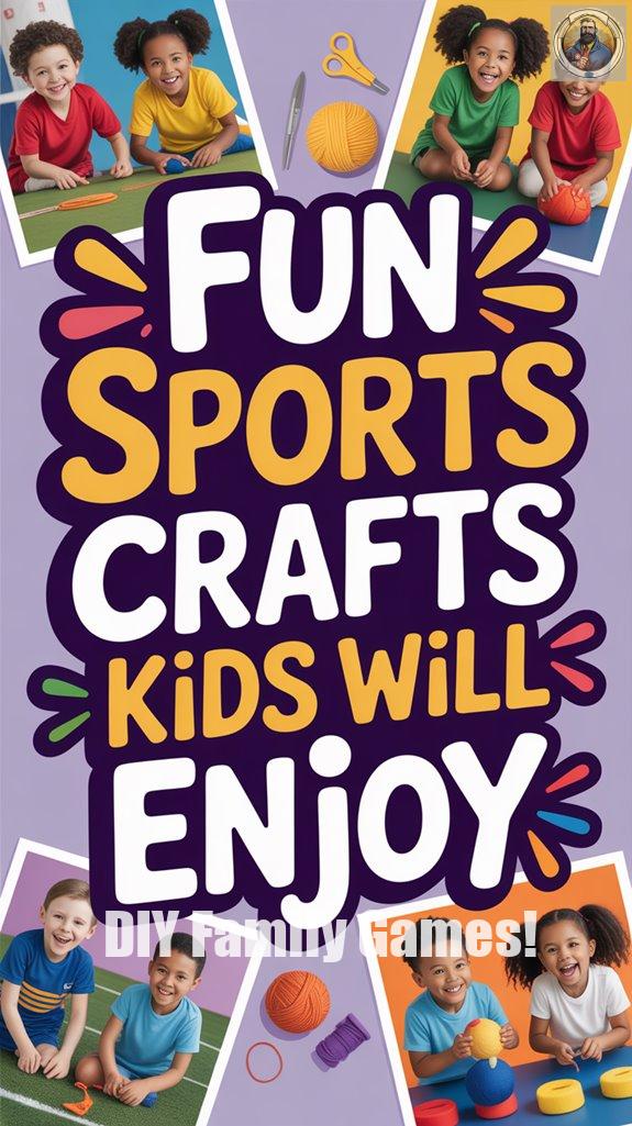 11 Easy Sports Gear Crafts Kids Will Love